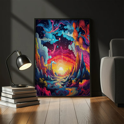 1 Piece Floater Frame Wall Art