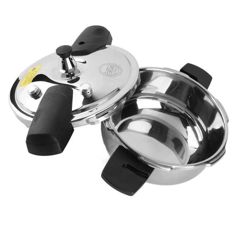 Autocuiseur en acier inoxydable 1,8 L avec soupape de sécurité