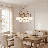 Debraann Chandelier in Natural Brass-1195666414