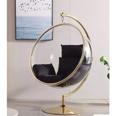 Joshva Upholstered Swivel Accent Chair