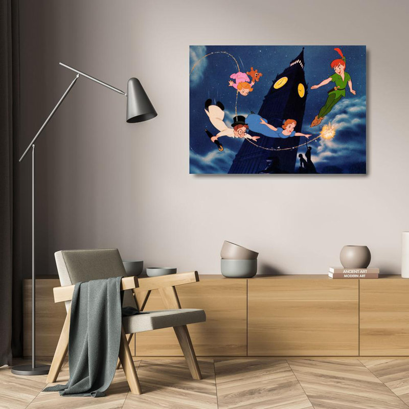 You Can Fly, 17" H x 24" W