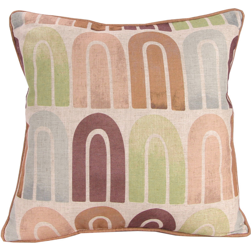 18" x 18" Indoor Throw Pillow, Arches