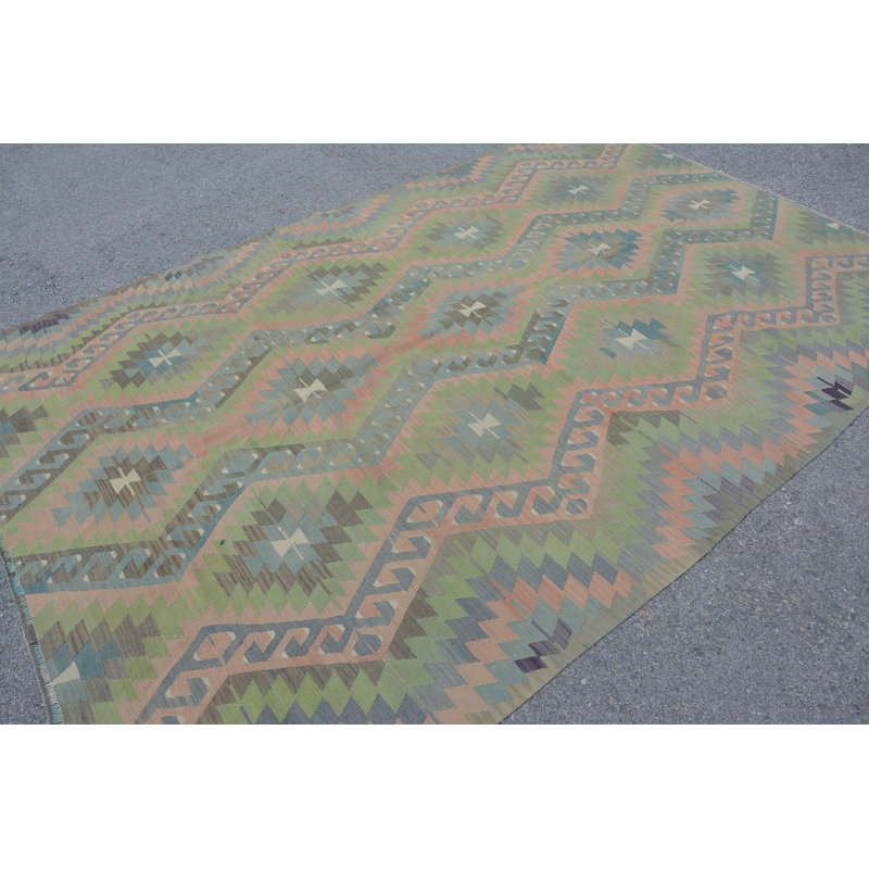 Tapis décoratifs gris, kilim, tapis tissés à la main, tapis antique, grand tapis bohème, tapis turc, tapis rétro