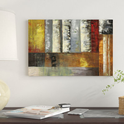 «Originial Birch», reproduction sur toile