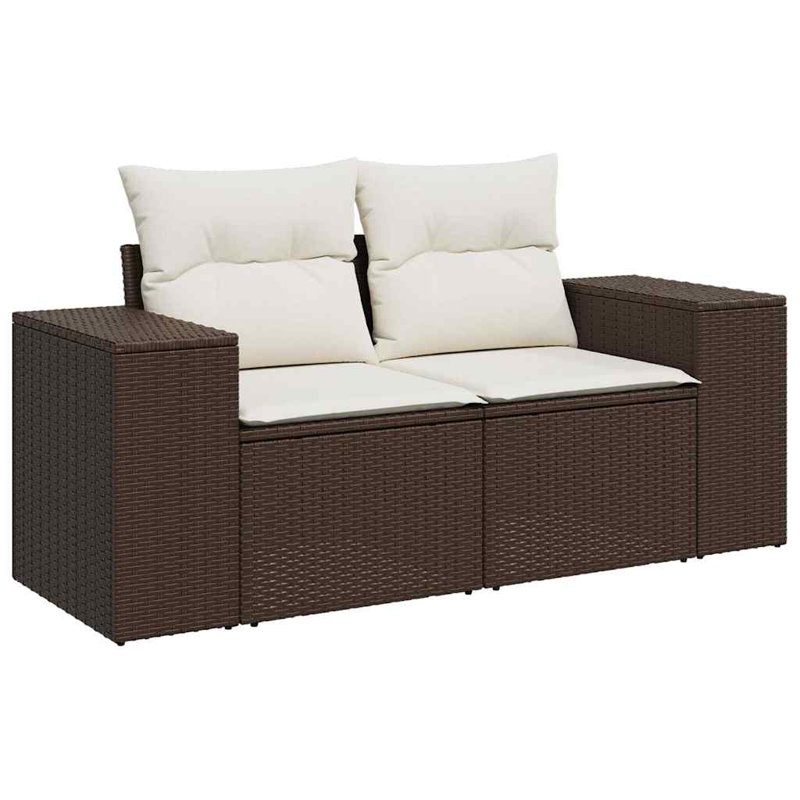  Garden Sofa Brown, Beige, Brown