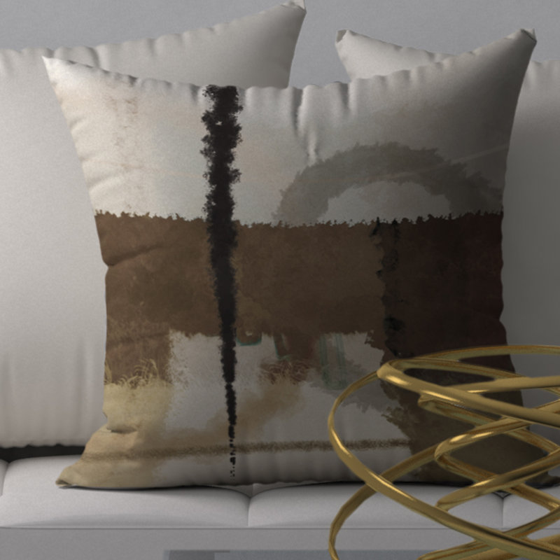  Housse et insert de coussin carré Splendid Care, 18" x 18"