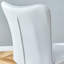 Ensemble de chaises de bureau et de salle à manger moderne et minimaliste, 2 pièces, siège en polyuréthane, pieds en métal, utilisation polyvalente-257830394-257830396-257830399