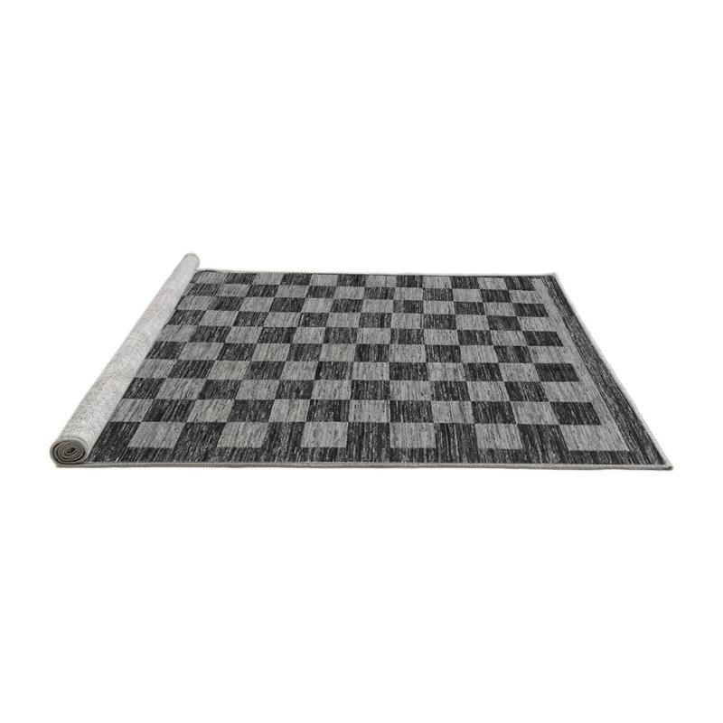 Weta Performance Checkered Indoor Rug, Square 6'
