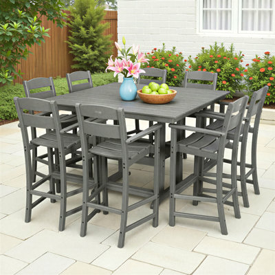 Classics 9-Piece Bar Height Dining Set