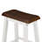 Industrial 4-Piece Bar Table And Chairs Set, Space-Saving Design For Compact Living And Dining Areas, Dining Table Set-163503367
