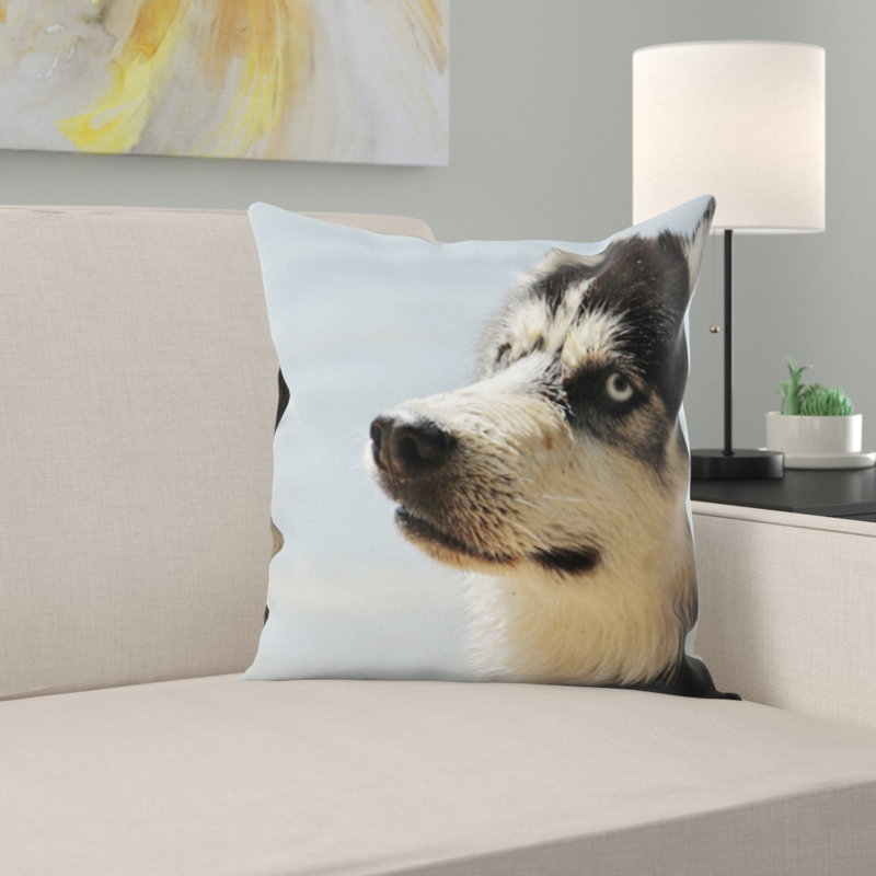 Coussin husky