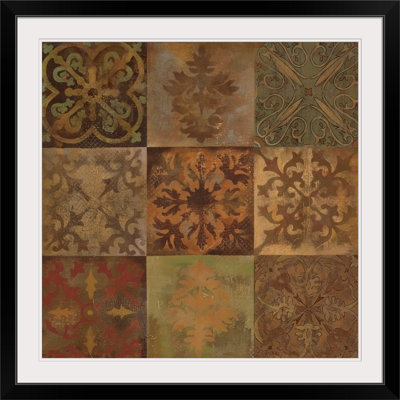 Barcelona Tiles " Barcelona Tiles II " Print