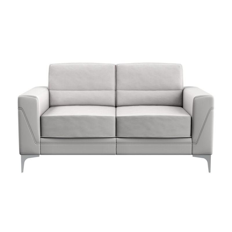 Tanyeli Square Arm Loveseat, 34" x 62" x 32"