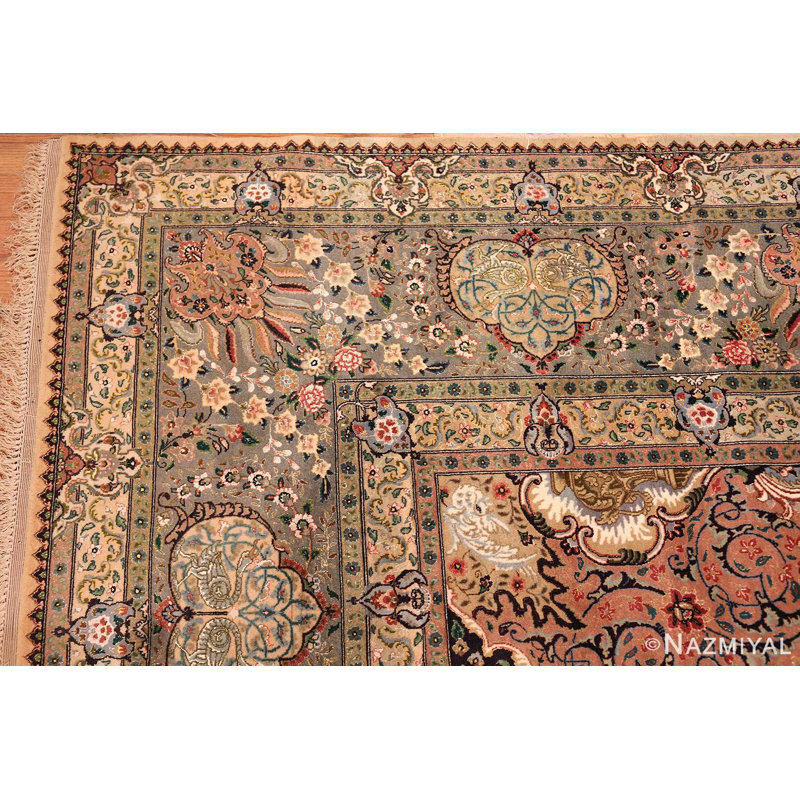 Tabriz One-of-a-Kind Runner 2'5" X 2'10" Area Rug