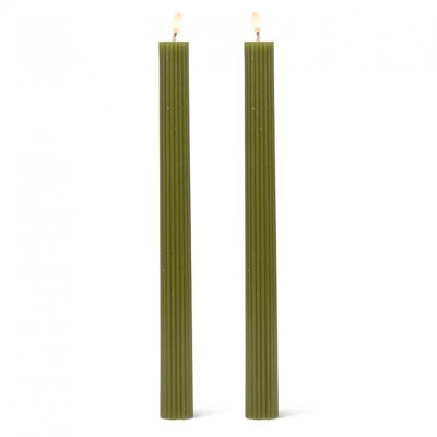 Bougies striées