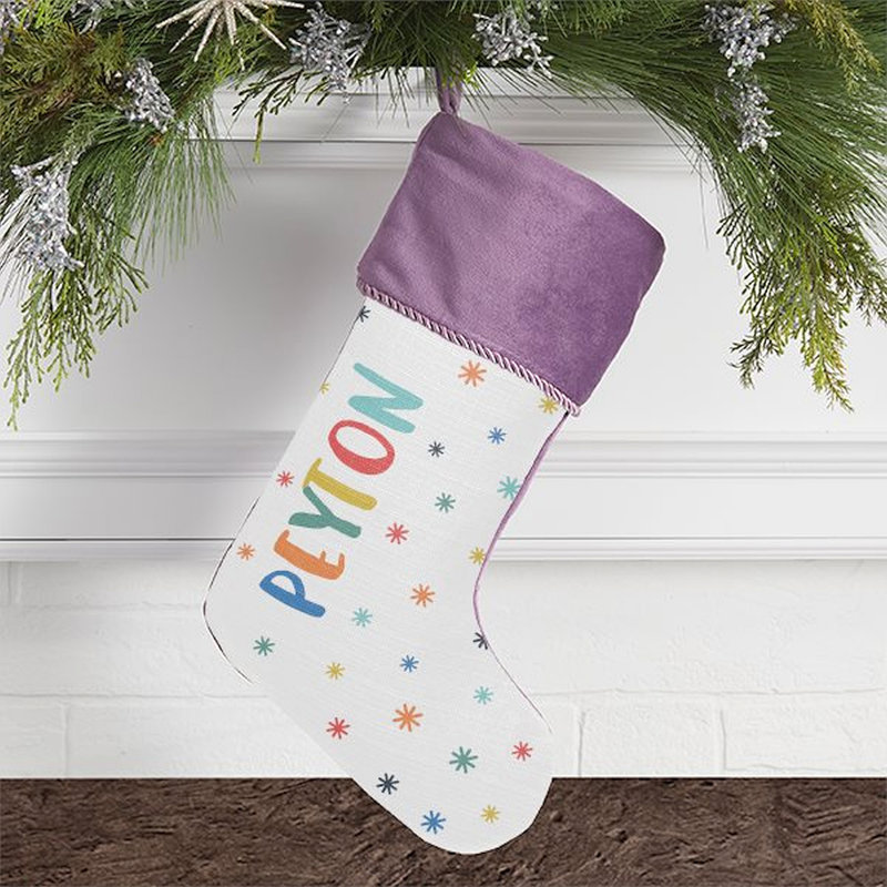 Chaussette de Noël, Oui