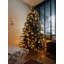 Lighted Artificial Fir Christmas Tree-91121506