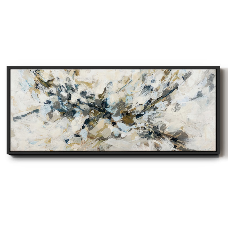 Rising Falcon - Framed Canvas, 24" H x 60" W