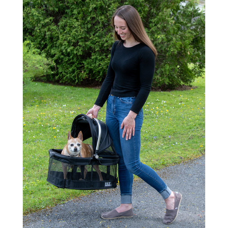Pet Carrier with 1 Door, Black