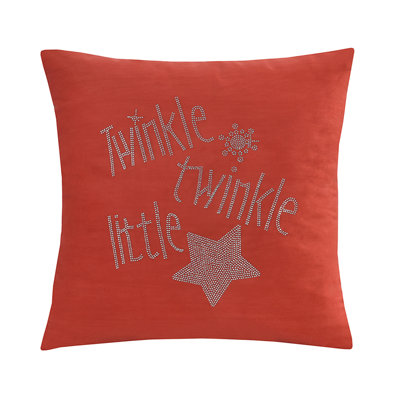 Coussin décoratif en polyester Seasonal Xmas Christmas Holiday