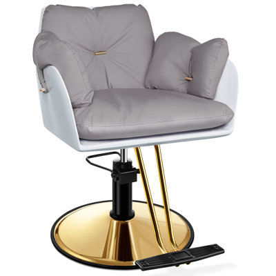 Faux Leather Massage Chair