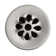 1.5" Non-Overflow Grid Bathroom Sink Drain - Brushed Nickel