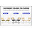 Ensemble de 2 chaises de salle à manger Nikki Collection, modernes et haut de gamme, capitonnées, en bois massif, revêtues de velours, avec pieds en bois et garniture cloutée.-490575367-490575362-490575363