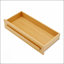 Spacieux garde-manger de cuisine de 70 pouces avec 2 tablettes, 6 tablettes de porte et 3 tiroirs pour un rangement organisé et un design élégant-131655795