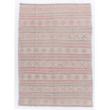 One-of-a-Kind 5'11" X 8'3" Flatweave Area Rug