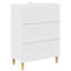 Engineered Wood Rectangle Accent Chest-1342244166