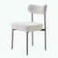 Ensemble de 2 chaises de cuisine Modern