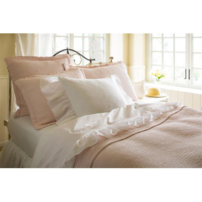 Taylor Linens Hudson Stripe Coverlet Set