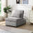 Folding Ottoman Sofa Bed-1260225941
