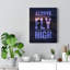 Always Fly High - Wrapped Canvas Print