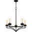 Lustre 5 lumières Ashlie