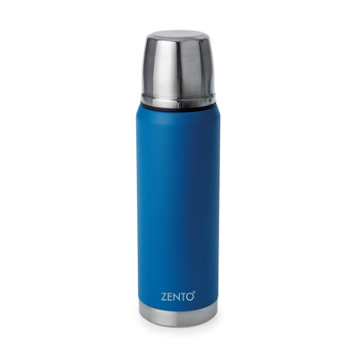 Casa & Casa 500ml Double Wall Insulated Metal Travel Mug