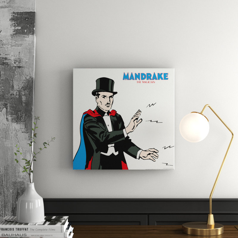 Falk - No Frame Print on Wood