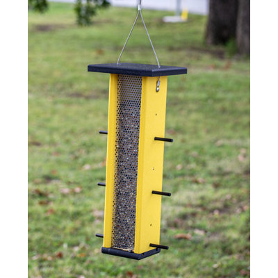 Hanging Tube Bird Feeder
