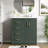30" Freestanding Bathroom Vanity Set with Ceramic Sink and 3 Drawers-164496991