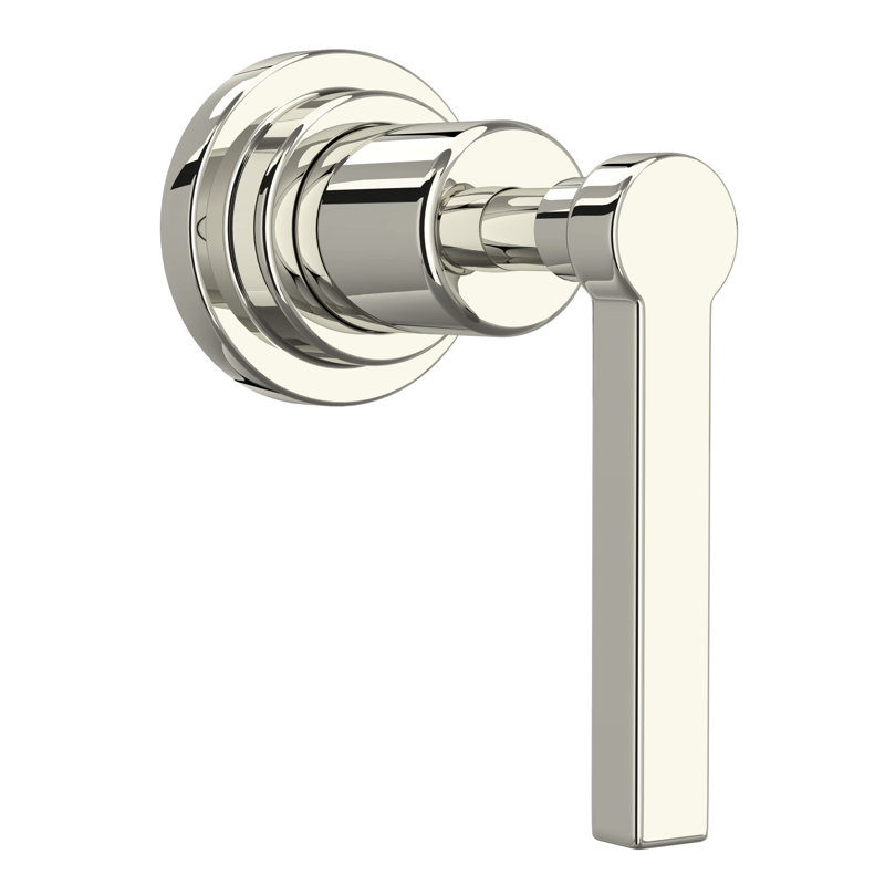 Lombardia Trim For Volume Control And Diverter, Polished Nickel