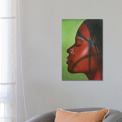 Kaja by Fred Odle - Wrapped Canvas Gallery-Wrapped Canvas Giclée