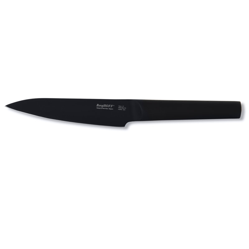 Ron 5" Utility Knife, Black