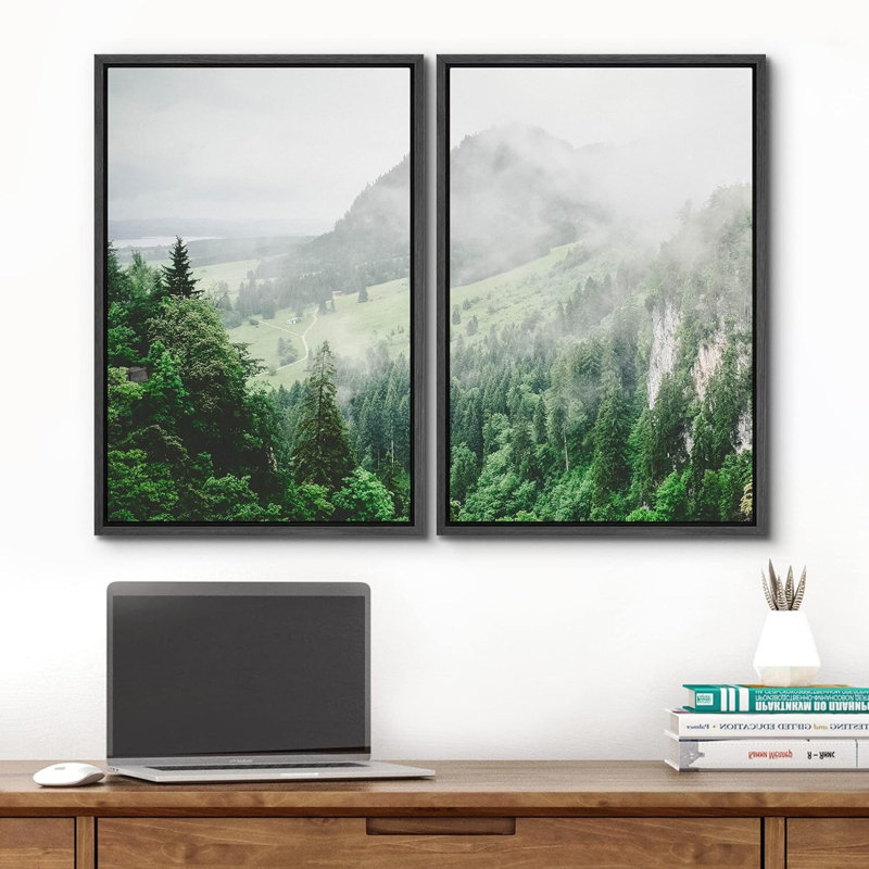 Décor de chambre de bébé Woodland, Noir, H 24 po x l 16 po