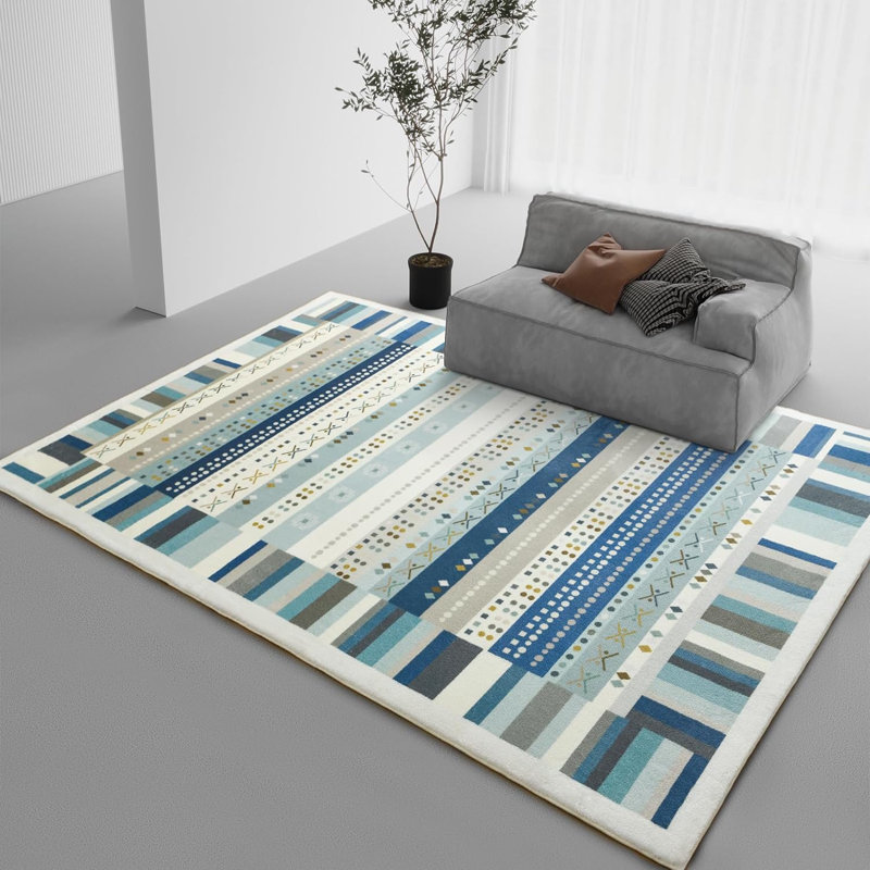 Devaughnte Moroccan Indoor Rug, Rectangle 5' x 7'1"