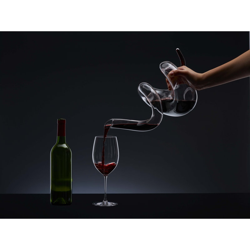 Riedel Boa Clear Crystal Glass Decanter
