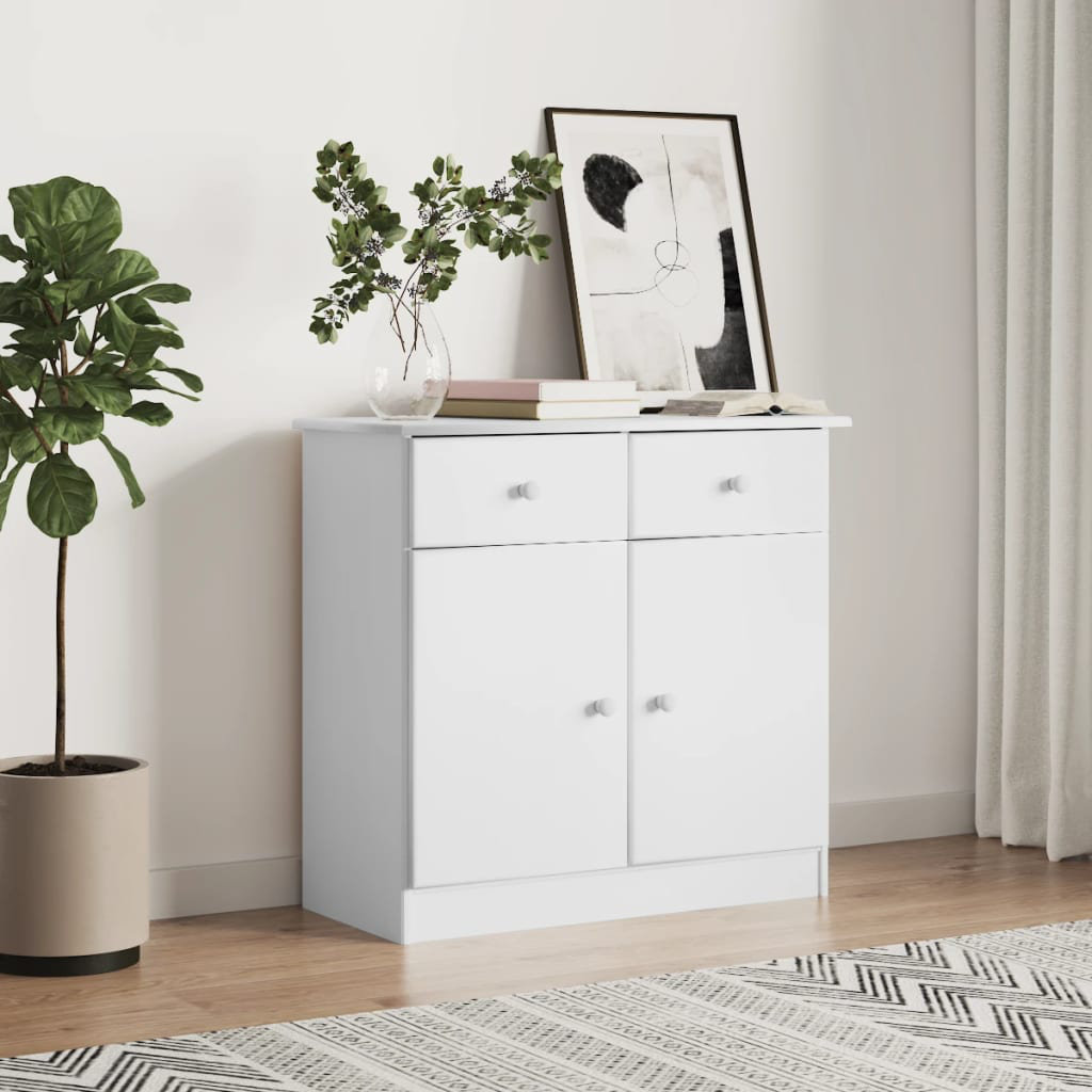 Alamgir 77cm Solid Wood Sideboard
