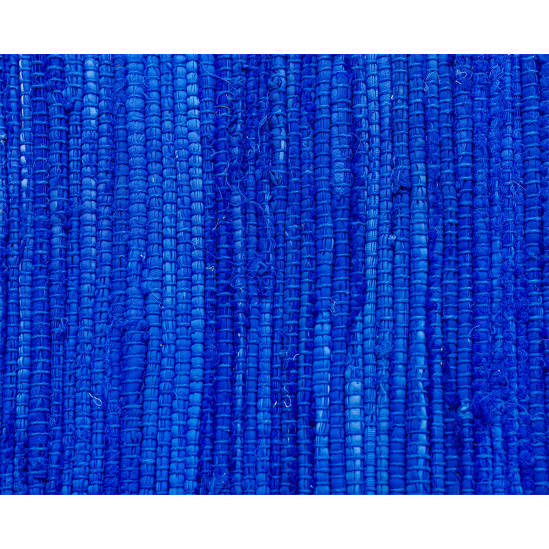 Cotton Indoor Rug, Rectangle 4' x 6'