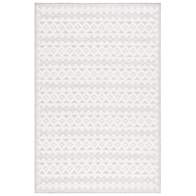 Kenenth Performance Geometric Indoor/Outdoor Area Rug