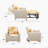Somdath Sleeper Sofa Chair Bed Multi-Functional Sleeper Chair Upholstered Accent Chair-298006729