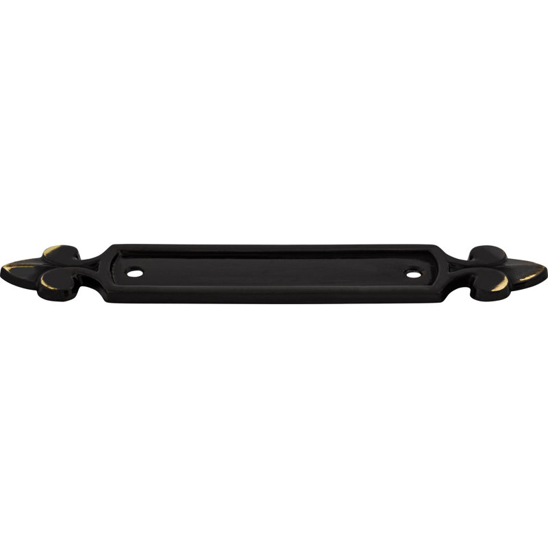 Dover Backplate, Dark Antique Brass